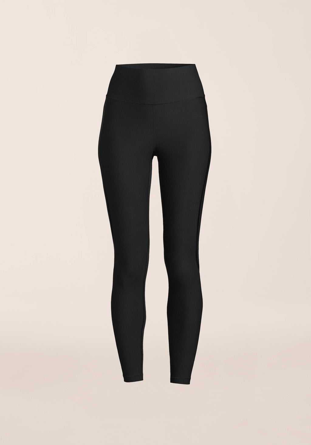 Sculpture 2.0 High Waist Tights - Liquid Black