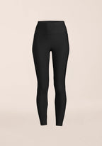 Sculpture 2.0 High Waist Tights - Liquid Black