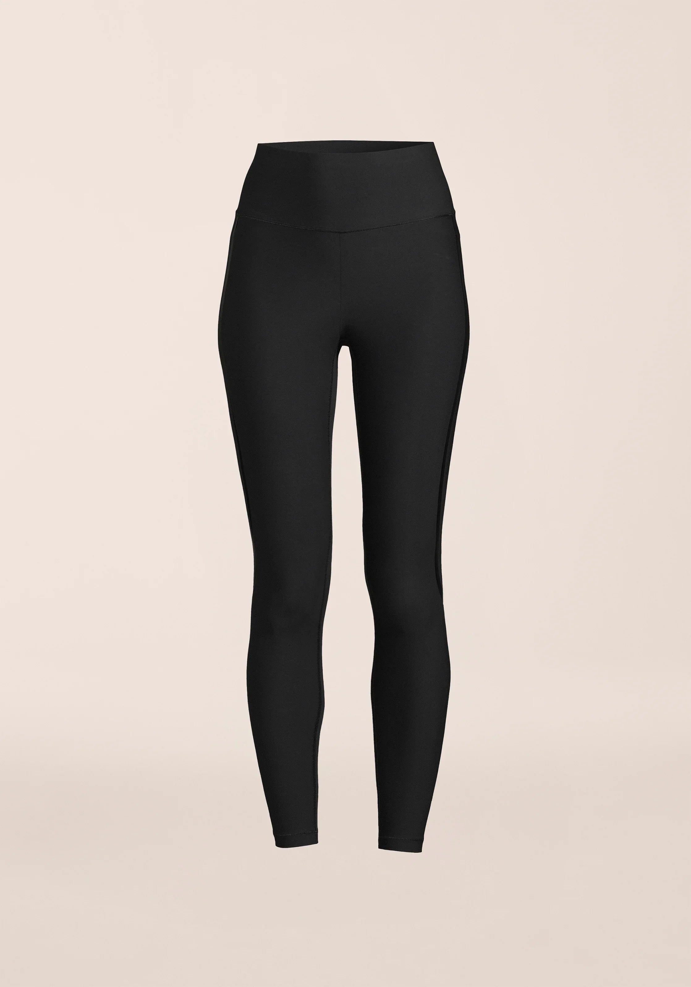 Sculpture 2.0 High Waist Tights - Liquid Black
