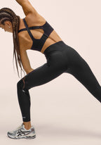 Sculpture 2.0 High Waist Tights - Liquid Black