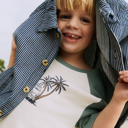 T-Shirt Manches Courtes Hector - Junior