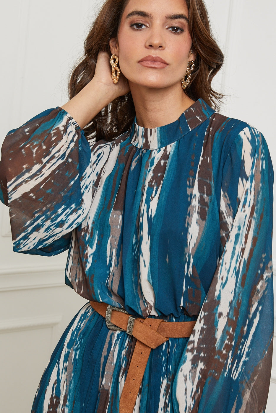 Vestido - Azul