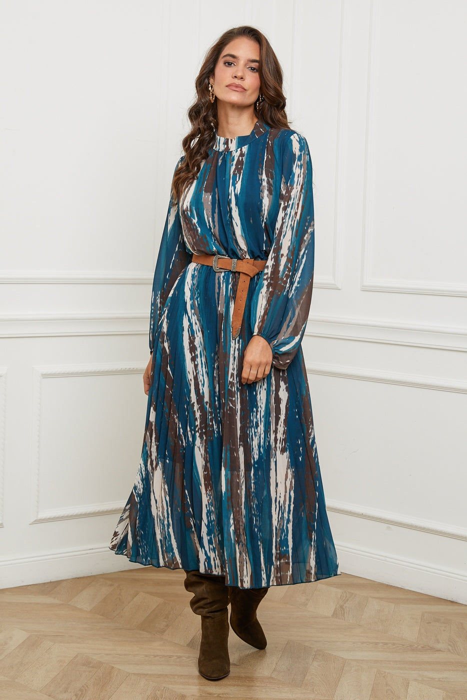 Vestido - Azul