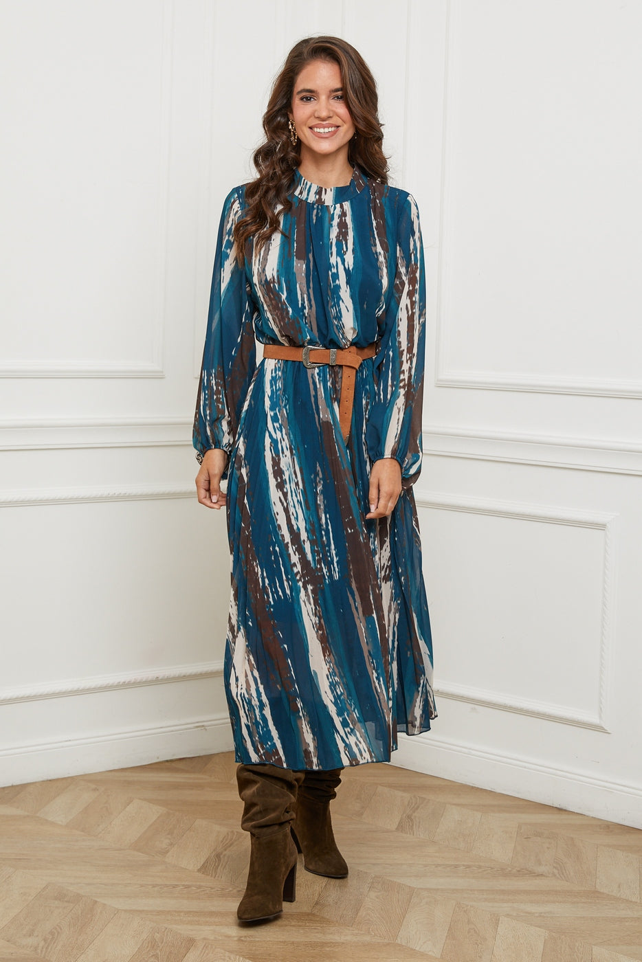 Vestido - Azul