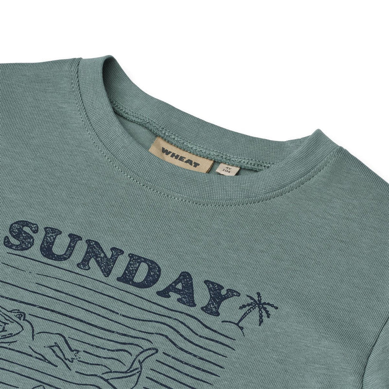 Wheat - Seb Short Sleeve T-Shirt - Junior