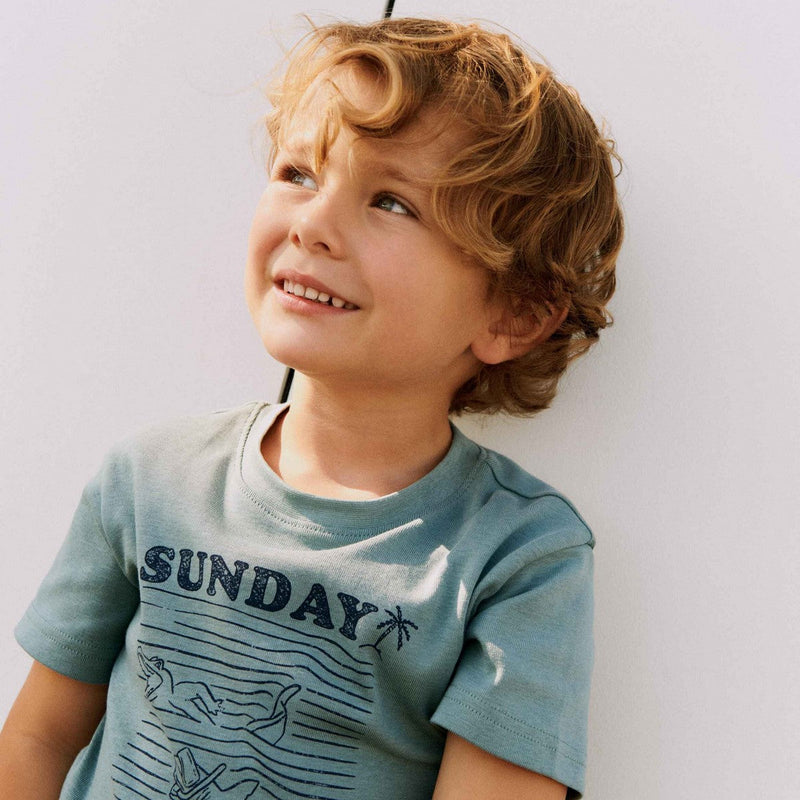 Wheat - Seb Short Sleeve T-Shirt - Junior