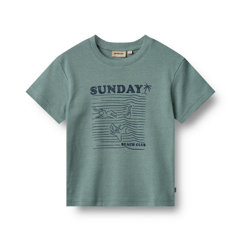 Wheat - Seb Short Sleeve T-Shirt - Junior
