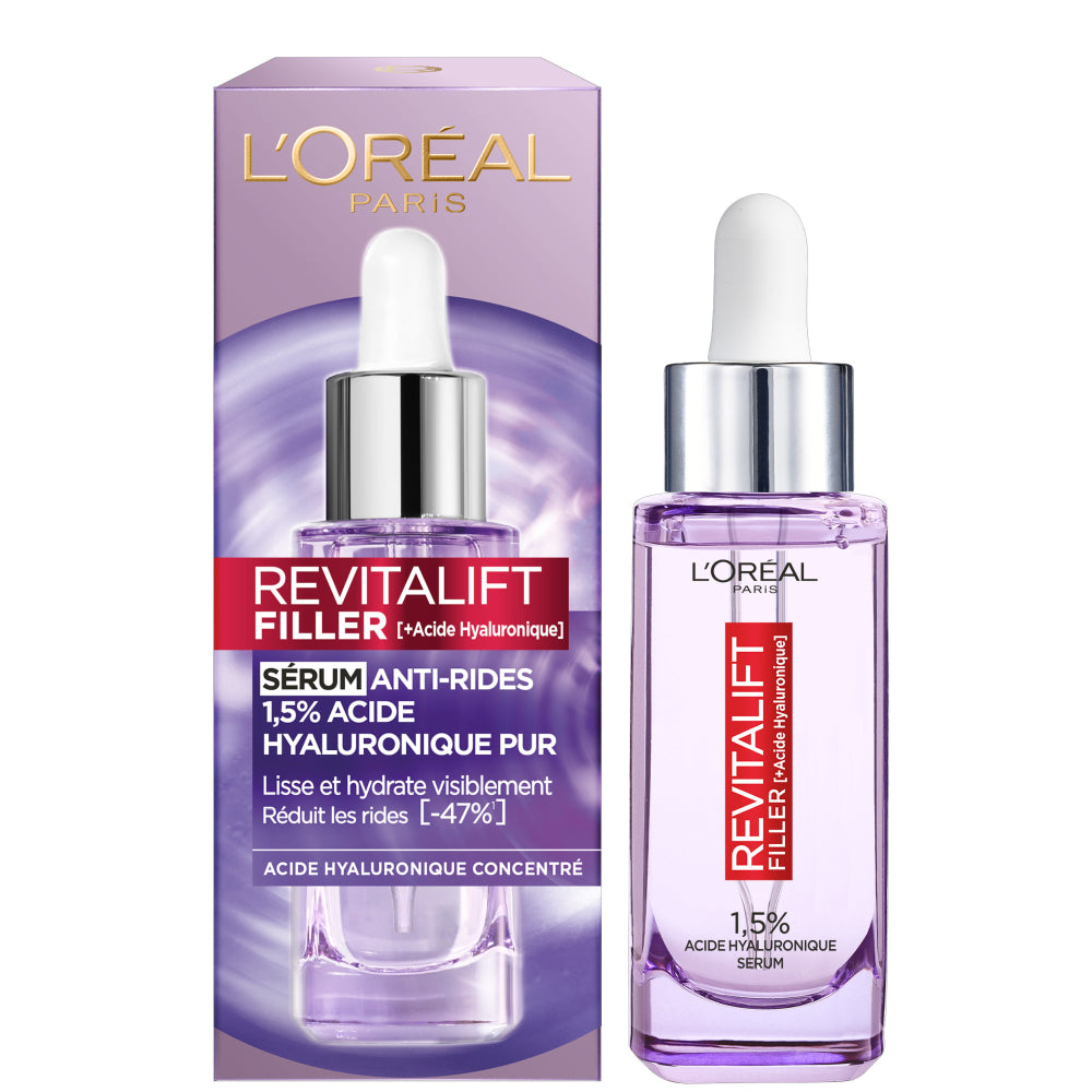 Suero antiarrugas con ácido hialurónico Revitalift Filler