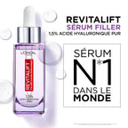 Suero antiarrugas con ácido hialurónico Revitalift Filler