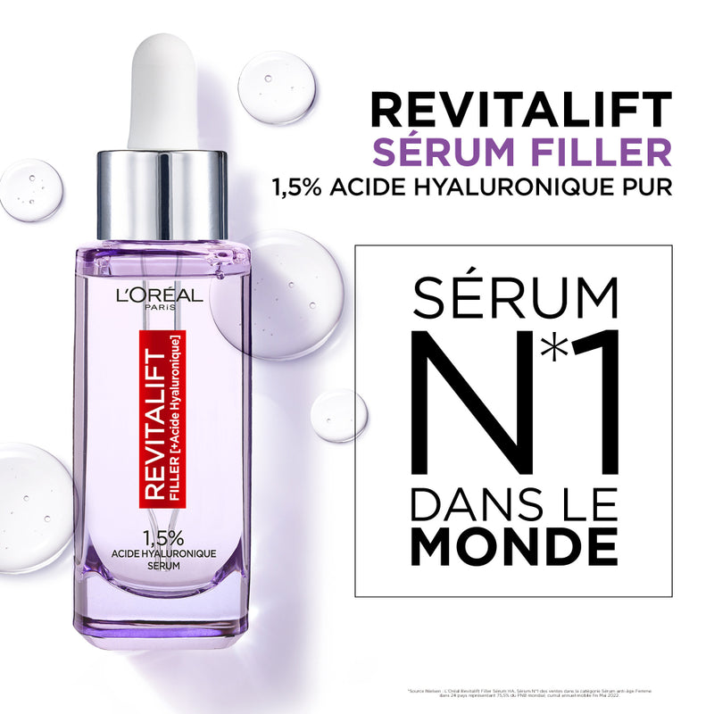 Revitalift Filler Sérum Anti-Rides Acide Hyaluronique