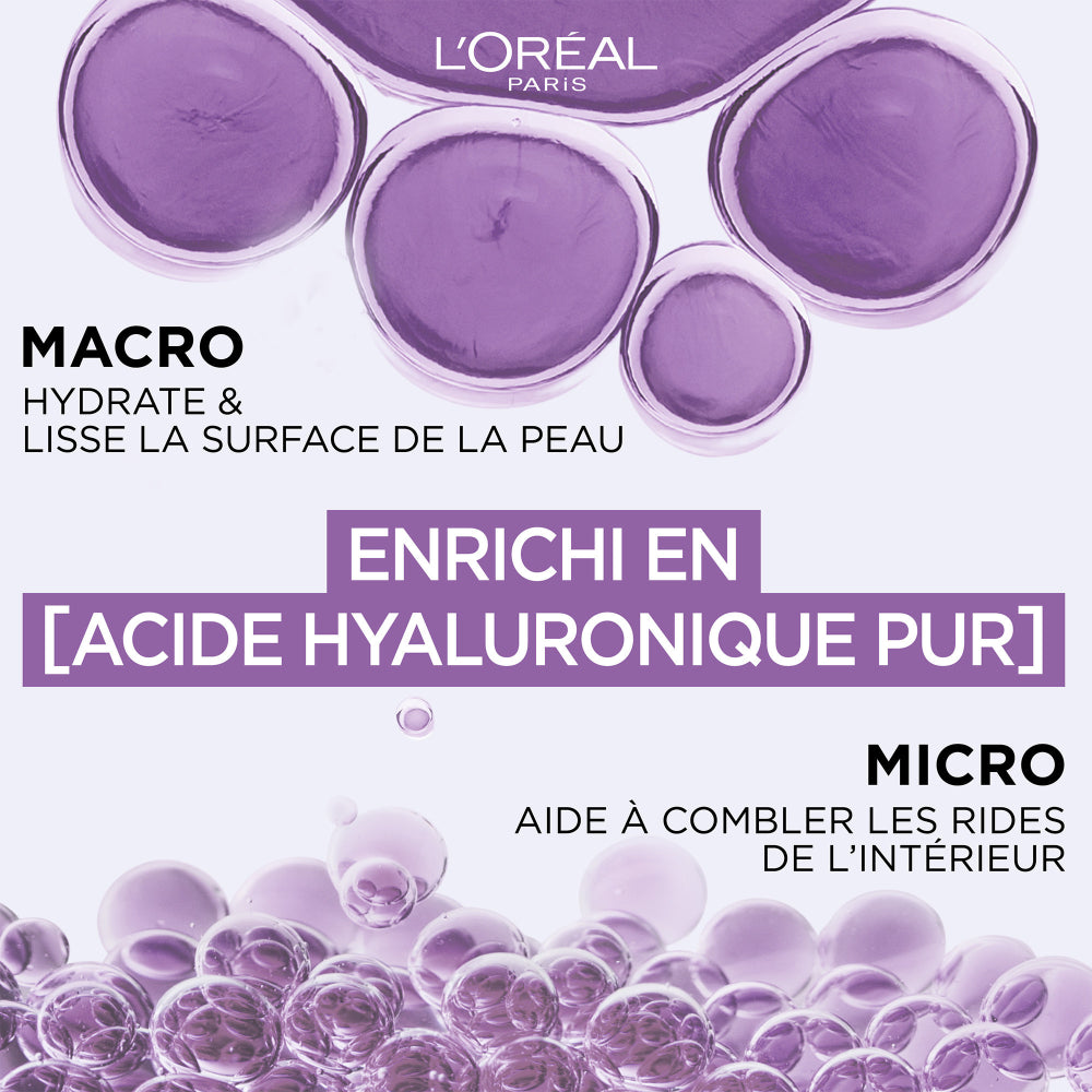 Suero antiarrugas con ácido hialurónico Revitalift Filler