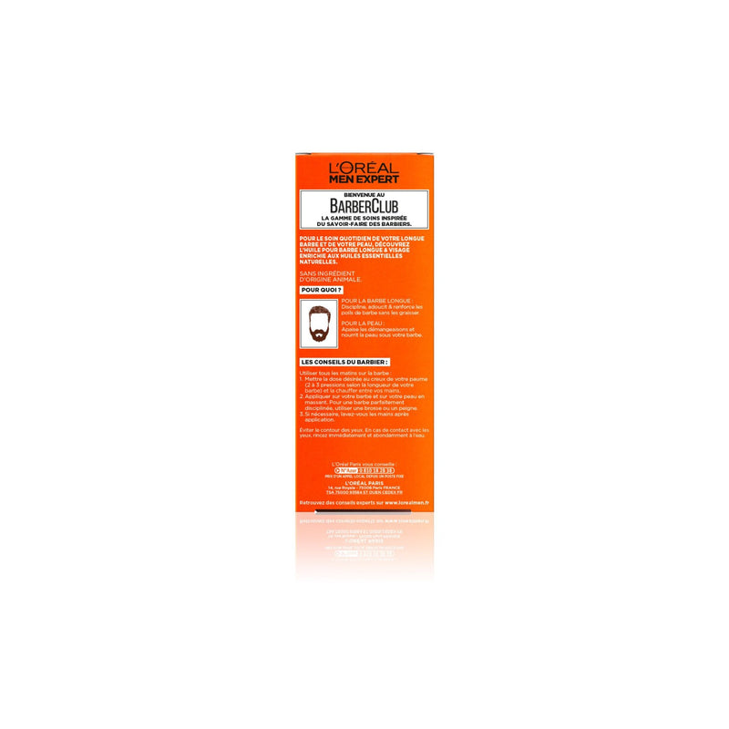 L'Oréal Men Expert Barber Club Long Beard & Face Oil