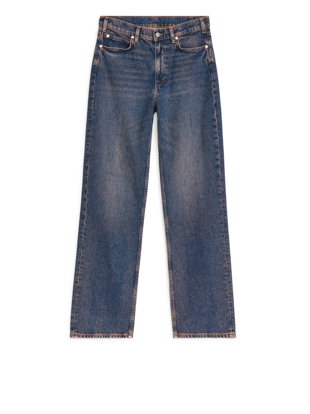 Jeans Poplar - Blau