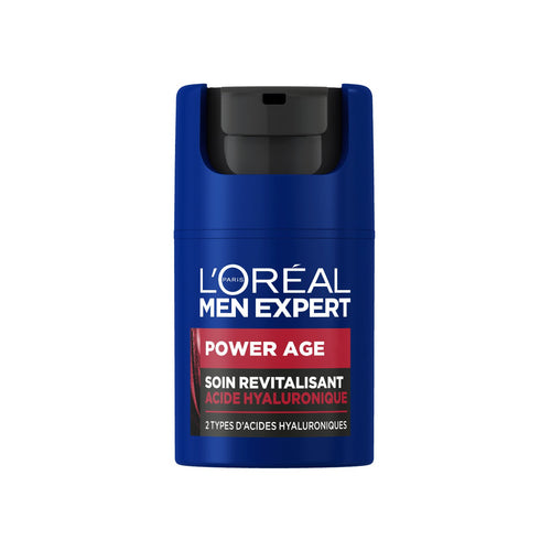Tratamiento revitalizante con ácido hialurónico Power Age de L'Oréal Men Expert