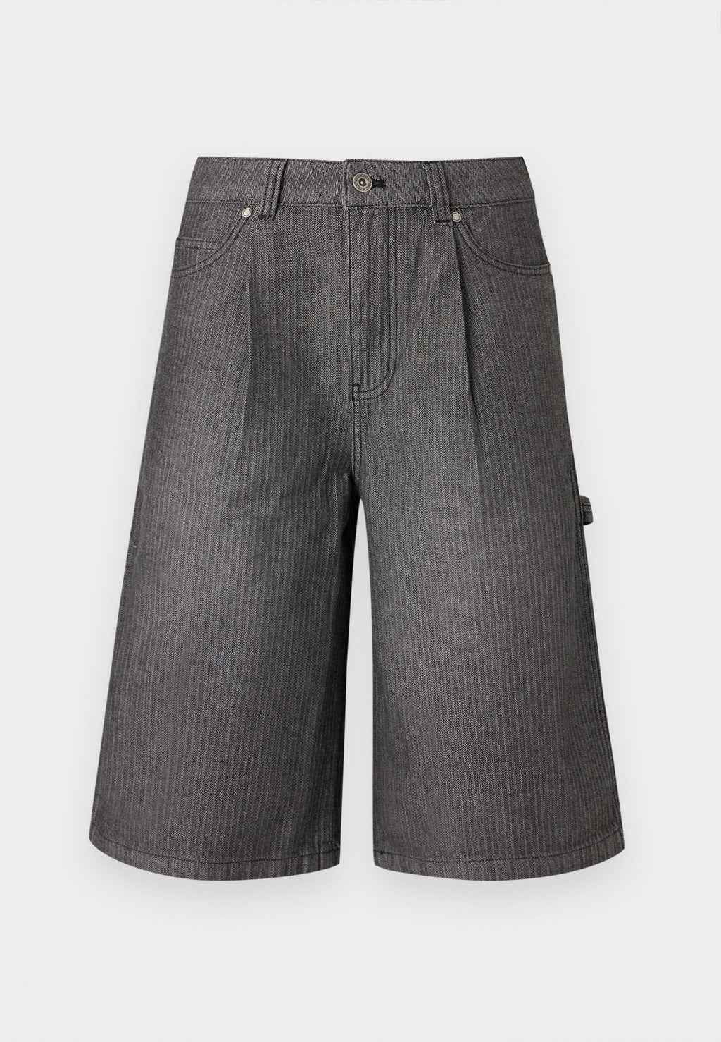 Carpenter - Short di jeans - Black Wash Faded - Black Wash Faded