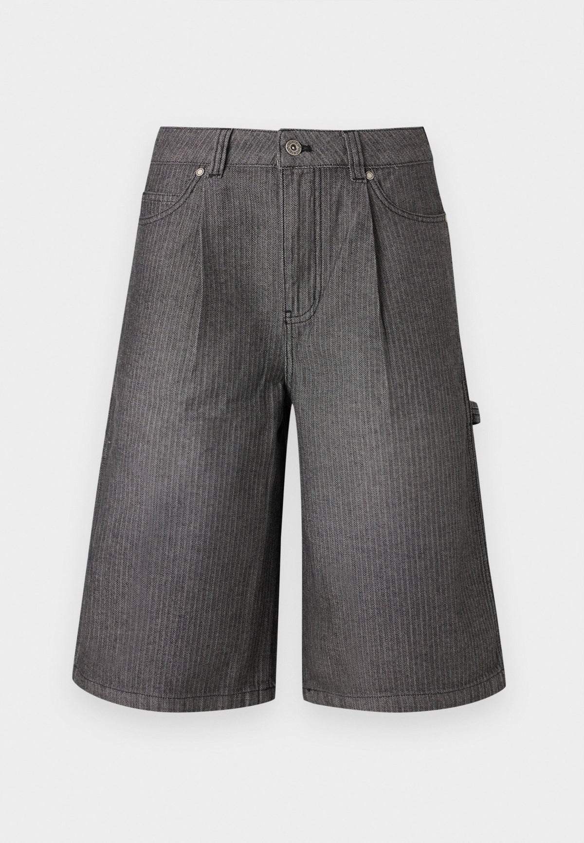 Carpenter - Short di jeans - Black Wash Faded - Black Wash Faded