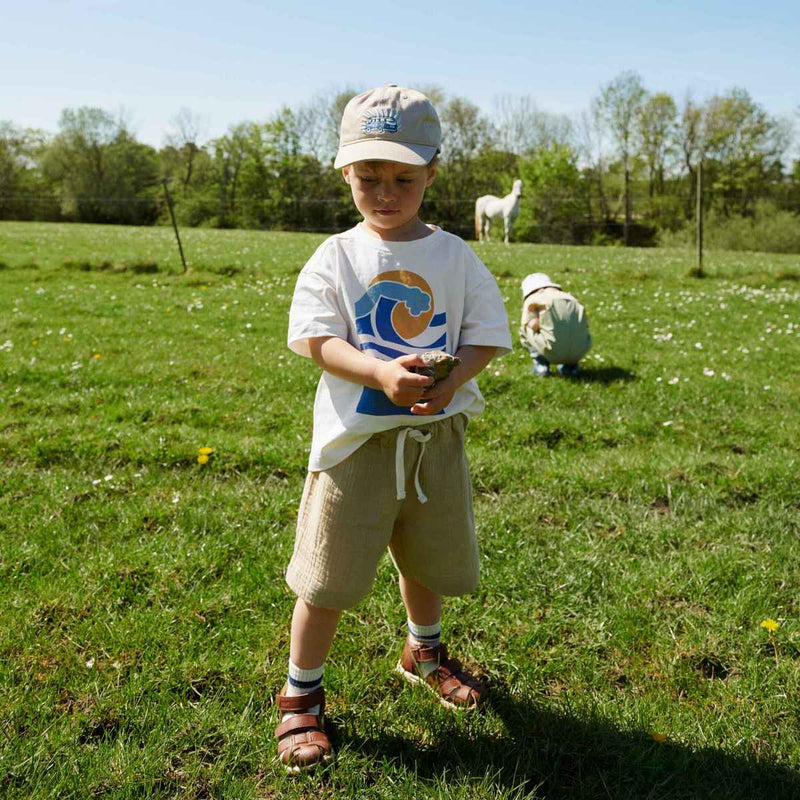 Wheat - Storm Short Sleeve T-Shirt - Junior