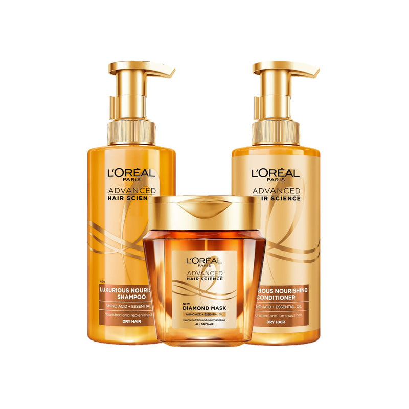 Advanced Hair Science Le Rituel Nourrissant D'Exception