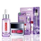 Kit de rutina de hidratación y relleno Revitalift Filler con ácido hialurónico - 4 productos
