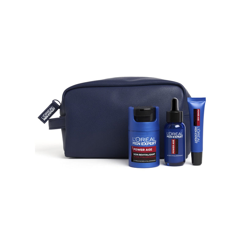 Men Expert Trousse Routine Experte Anti-Âge Power Age