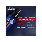 Kit de rutina antienvejecimiento Power Age de Men Expert