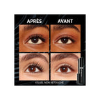 Kit Duo Mascara Lift Telescópica Negro + Delineador Grip Infalible 36H