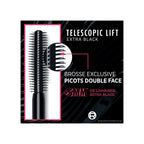 Kit Duo Mascara Lift Telescópica Negro + Delineador Grip Infalible 36H