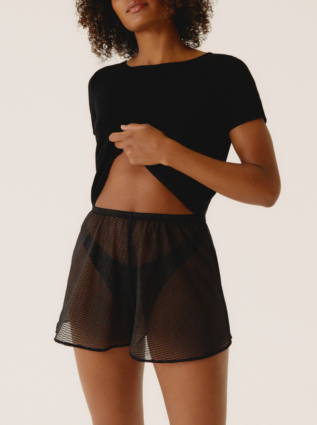 Short Black Bridge Sexy