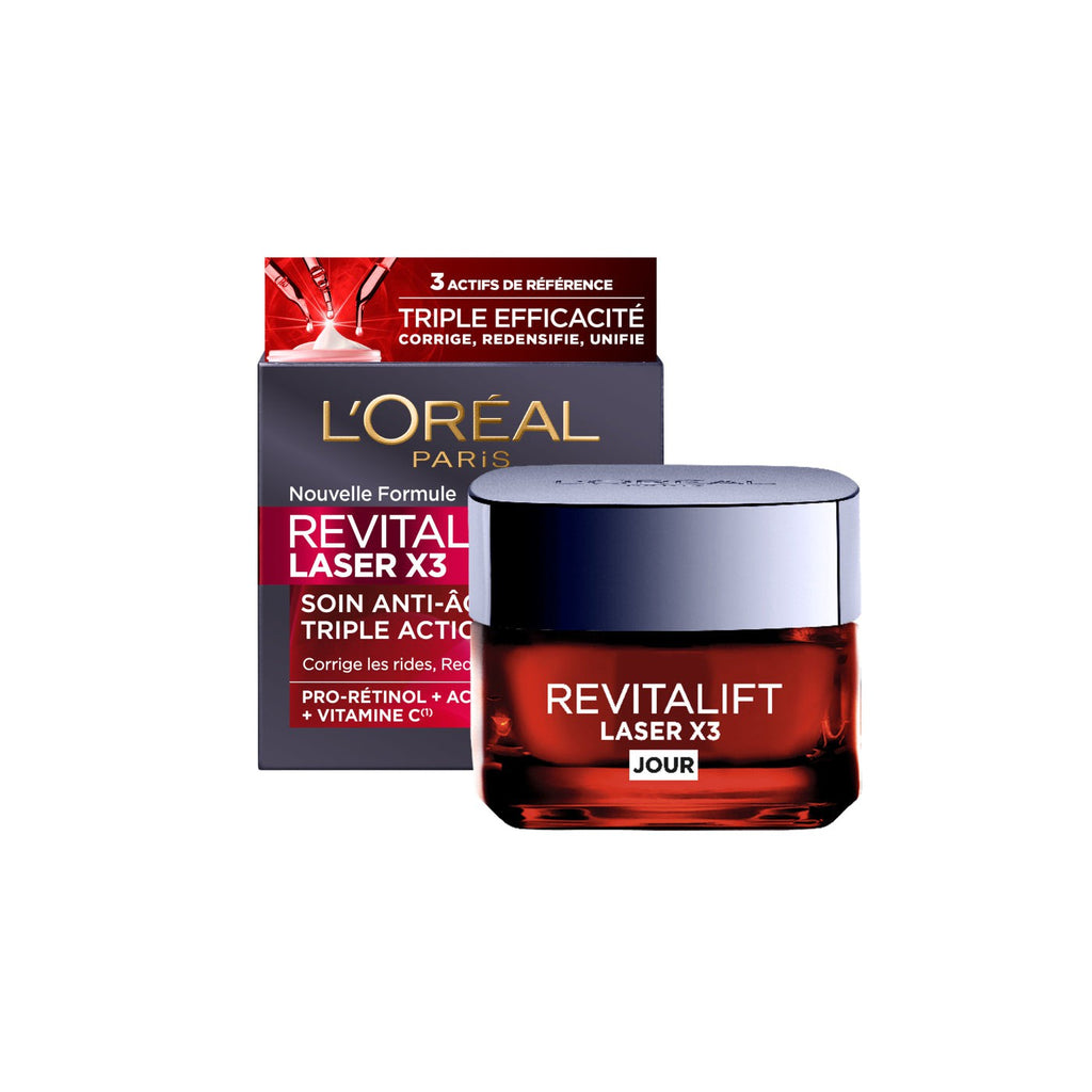Tratamiento de día antiedad con láser Revitalift