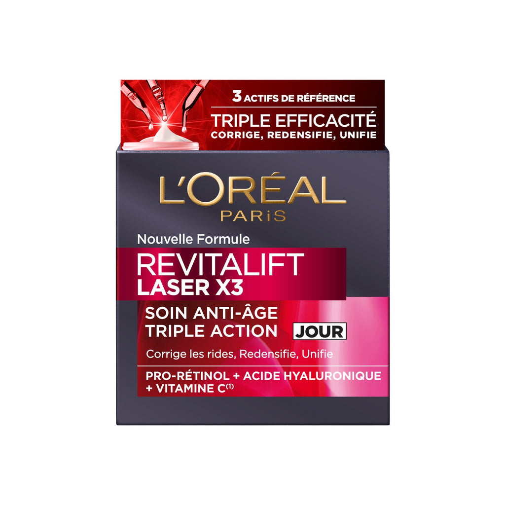 Tratamiento de día antiedad con láser Revitalift