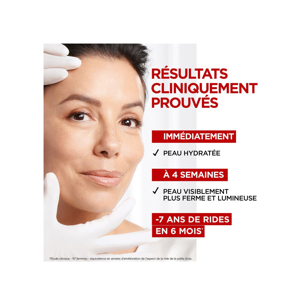 Tratamiento de día antiedad con láser Revitalift