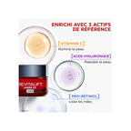 Tratamiento de día antiedad con láser Revitalift