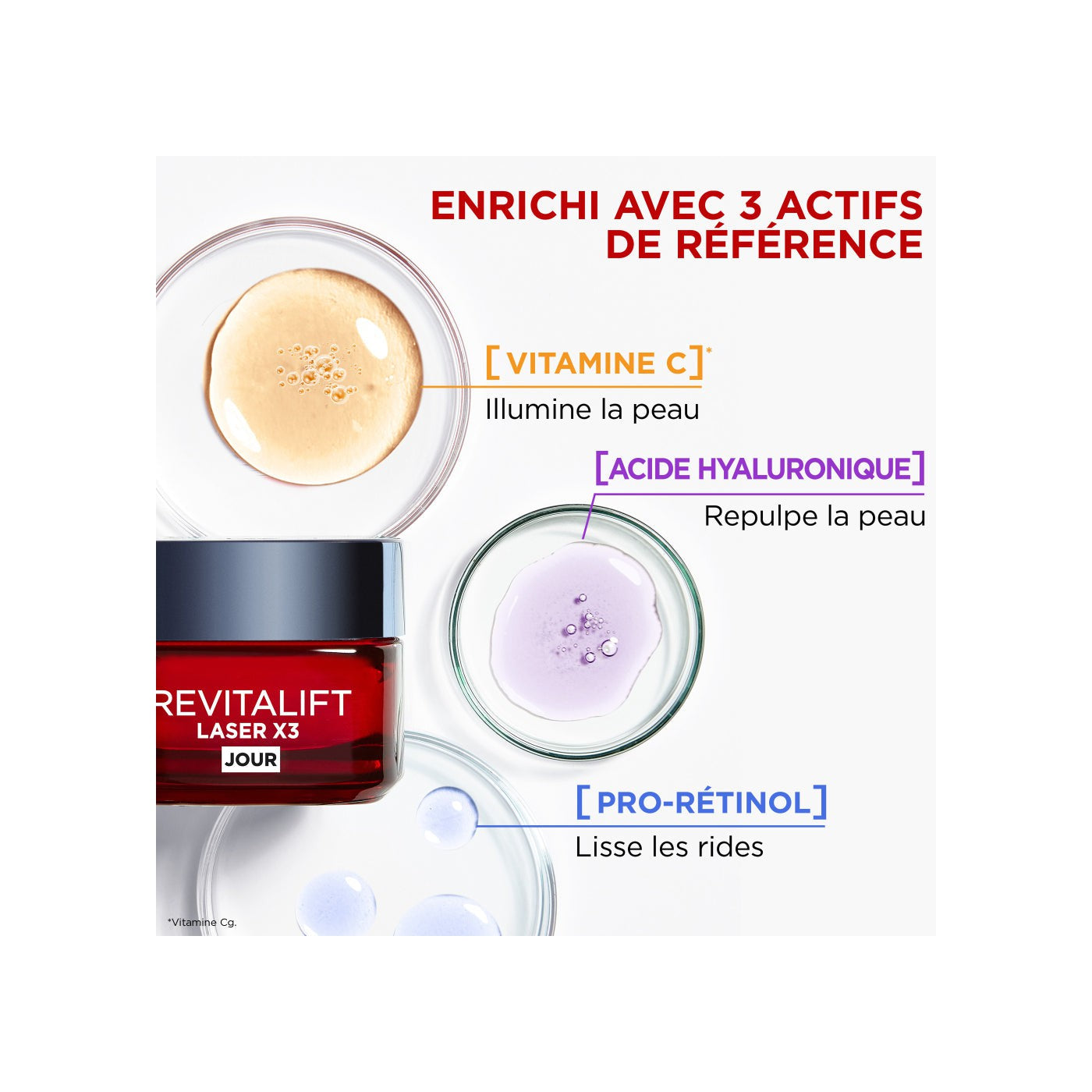 Tratamiento de día antiedad con láser Revitalift