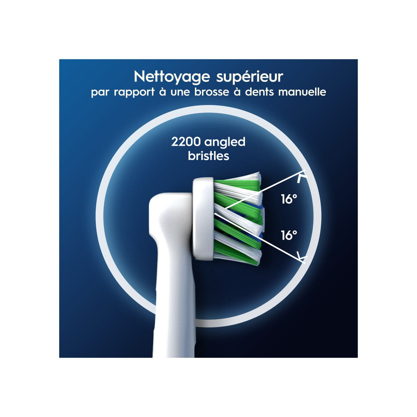 Oral-B Pro Cross Action - 6 Brushes