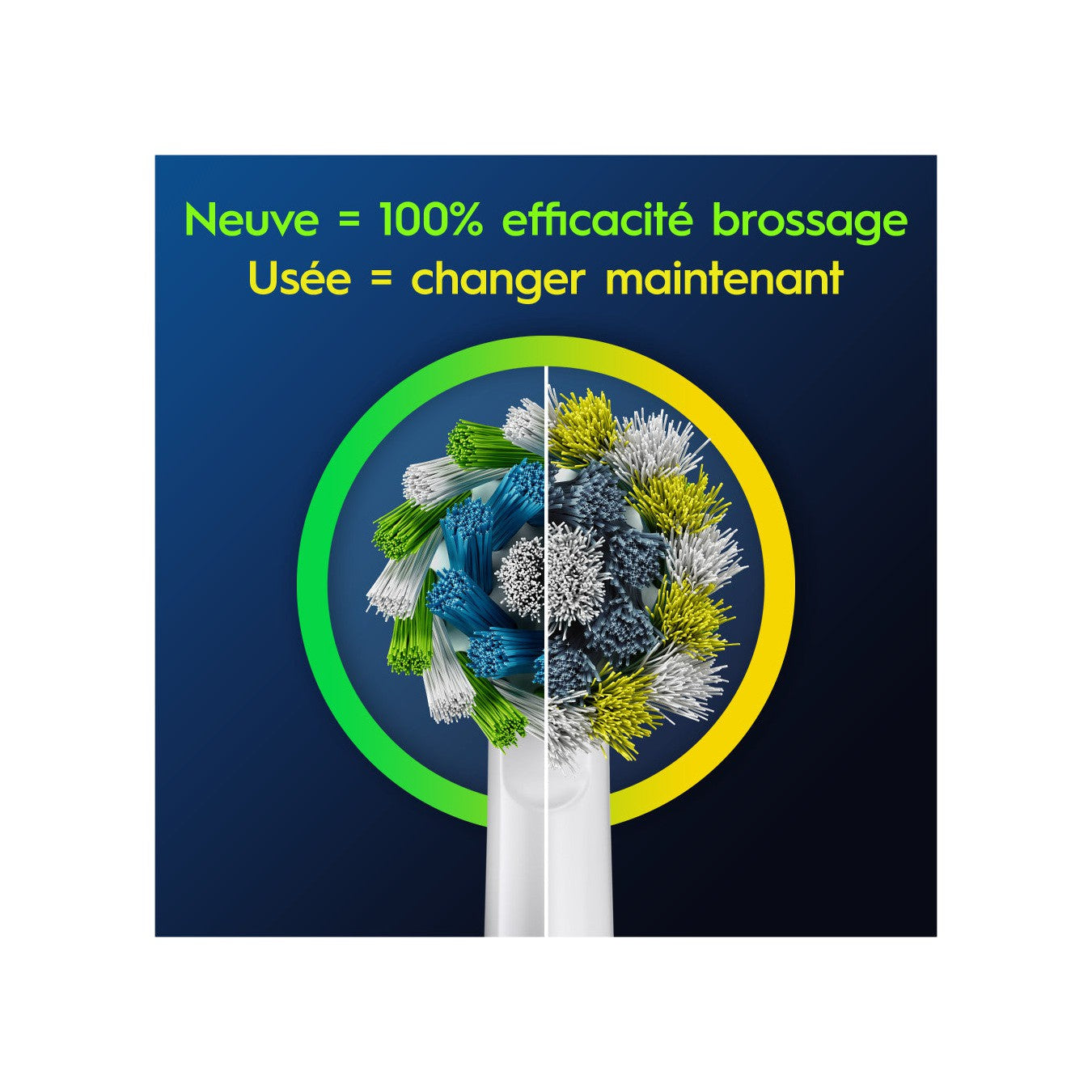 Oral-B Pro Cross Action - 6 Brushes