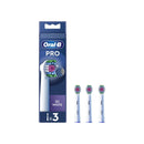 Oral-B Pro 3D White - 12 Brossettes - Compatibles Toutes Brosses Sauf Io