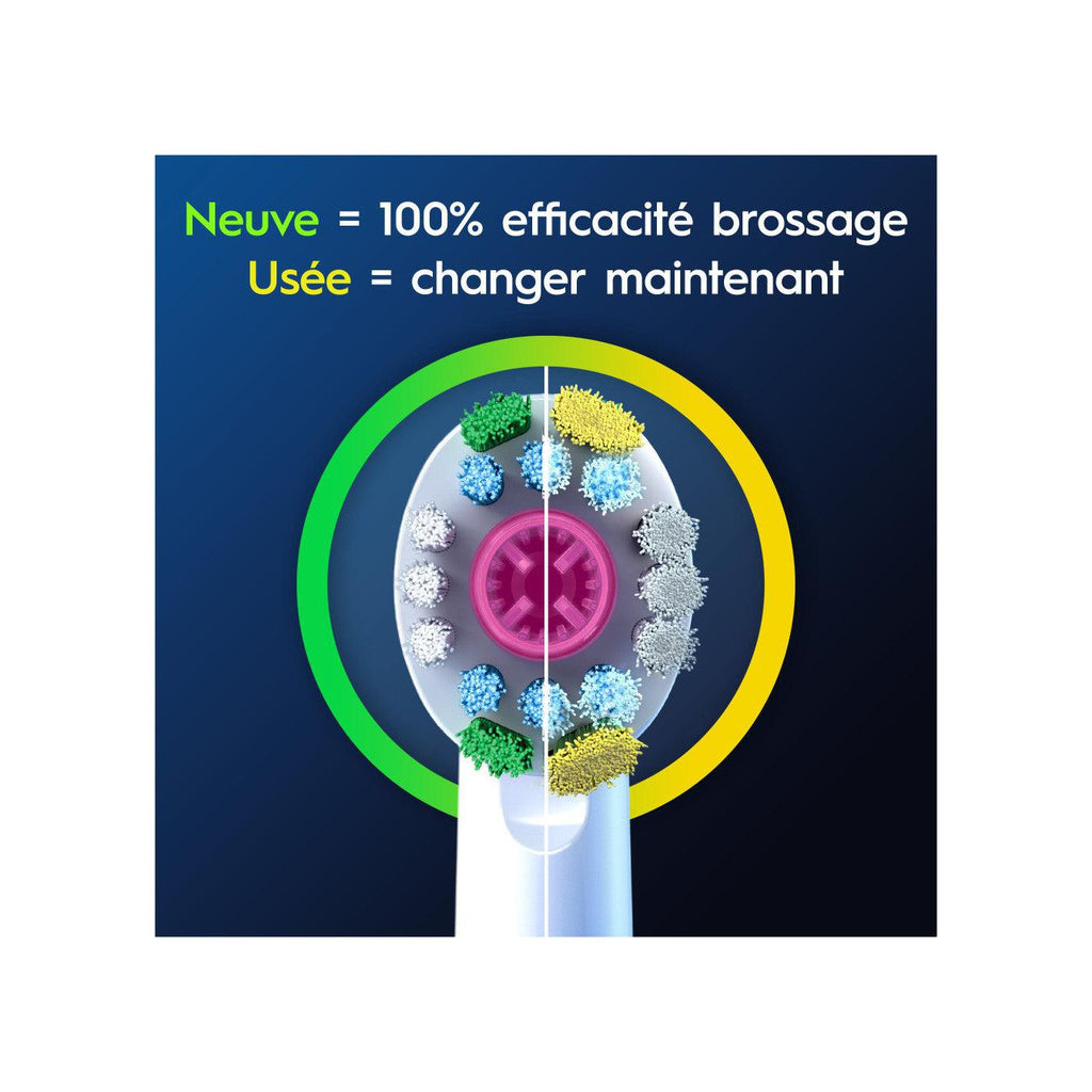 Oral-B Pro 3D White - 12 Brossettes