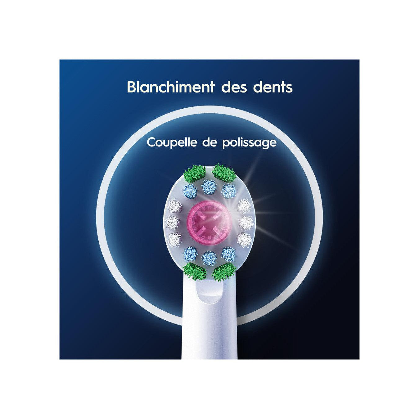 Oral-B Pro 3D White - 6 Brossettes