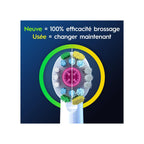 Oral-B Pro 3D White - 6 Brossettes