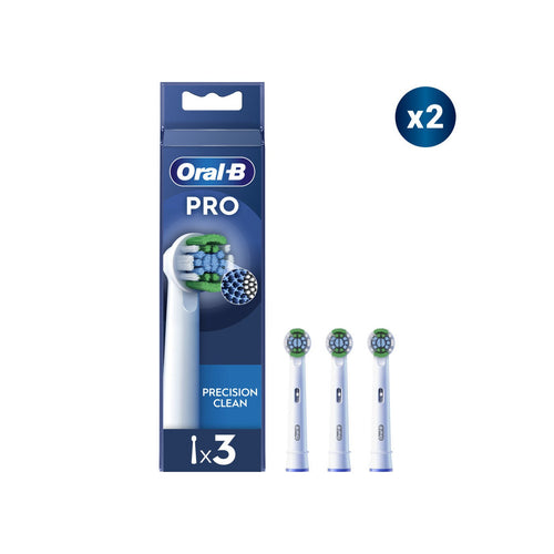 Oral-B Pro Precision Clean - 6 Brossettes
