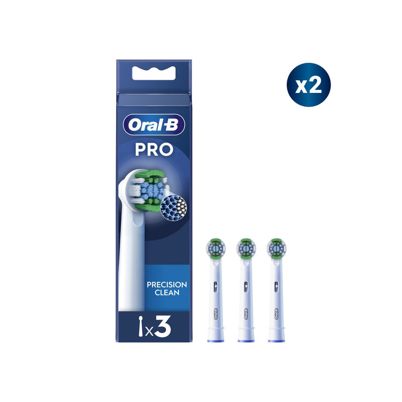 Oral-B Pro Precision Clean - 6 Brossettes