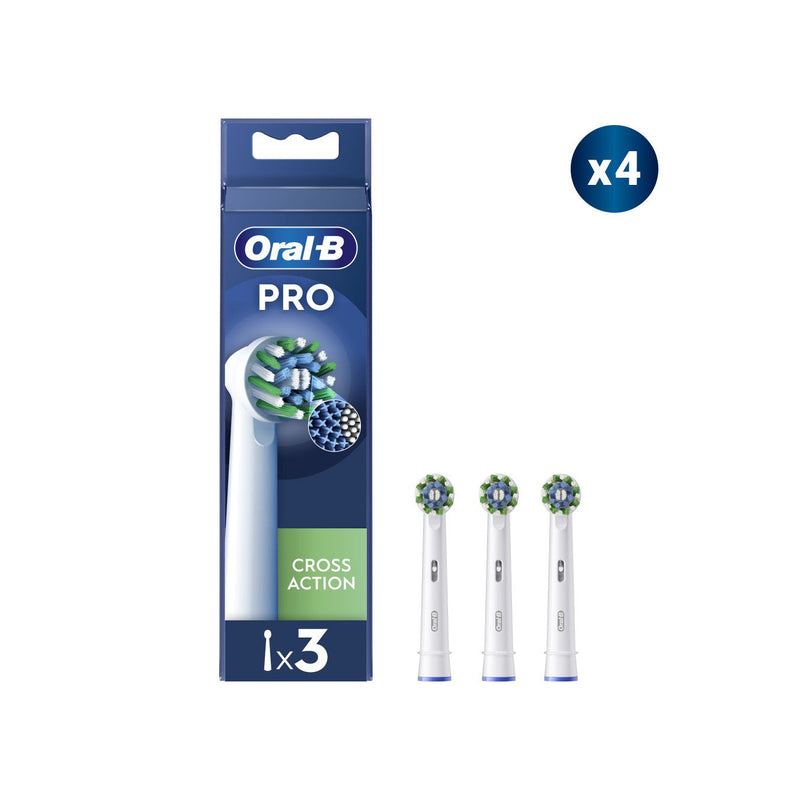 Oral-B Pro Cross Action - 12 Brossettes