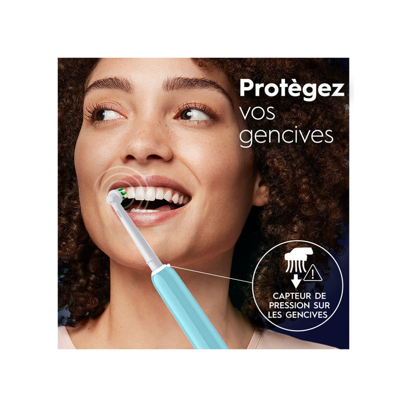 Oral-B Pro Series 1 - Brosse À Dents Électrique - Bleue