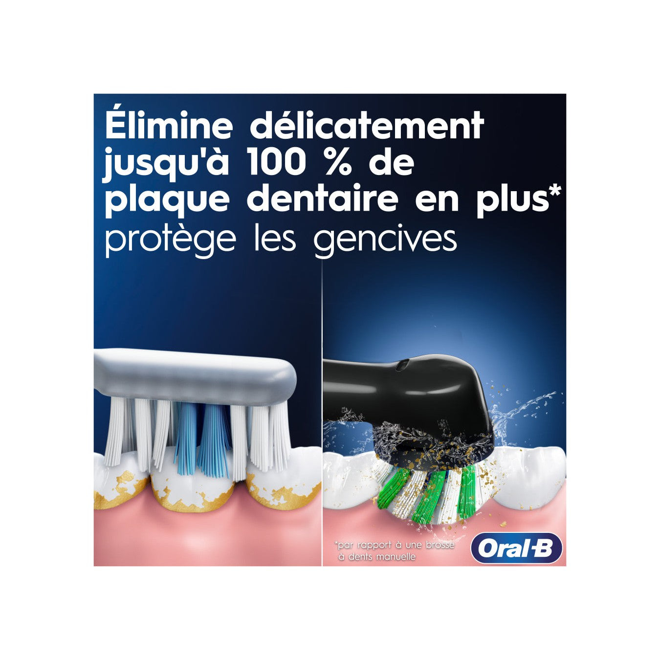 Oral-B Pro Series 1 Electric Toothbrush - Blue