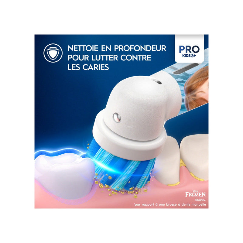 Cepillo de dientes eléctrico Oral-B Pro Kids - Frozen
