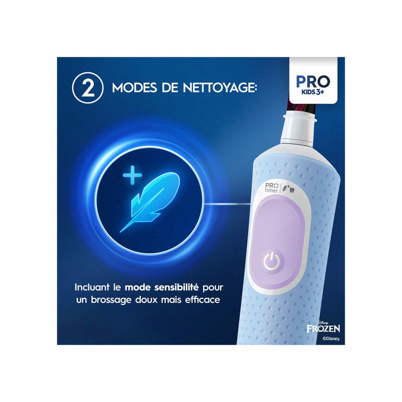 Cepillo de dientes eléctrico Oral-B Pro Kids - Frozen