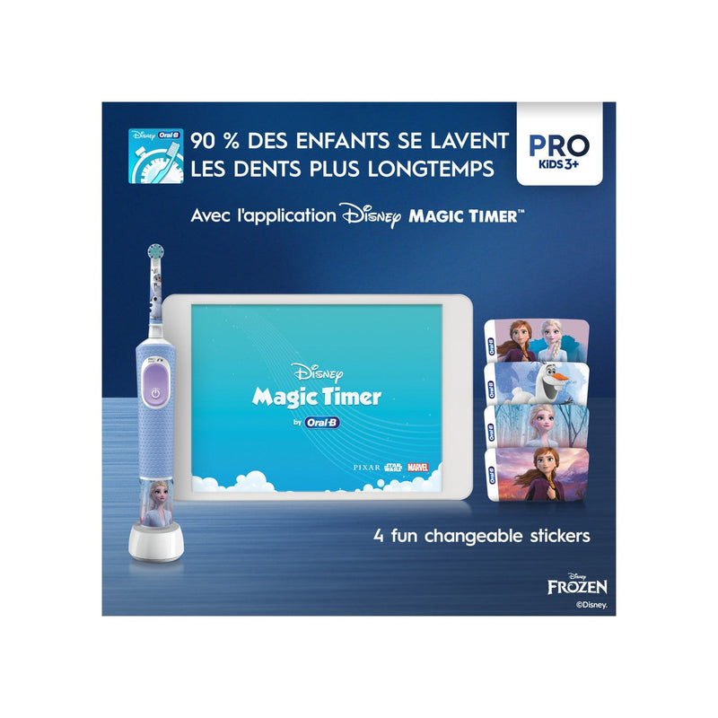 Cepillo de dientes eléctrico Oral-B Pro Kids - Frozen
