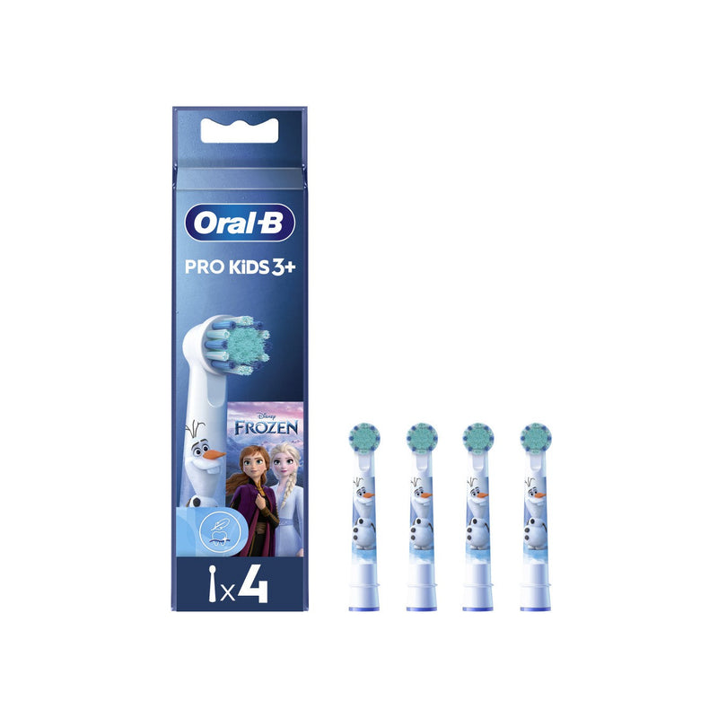 Oral-B Pro Kids Brossettes Disney La Reine Des Neiges - 4 Brossettes