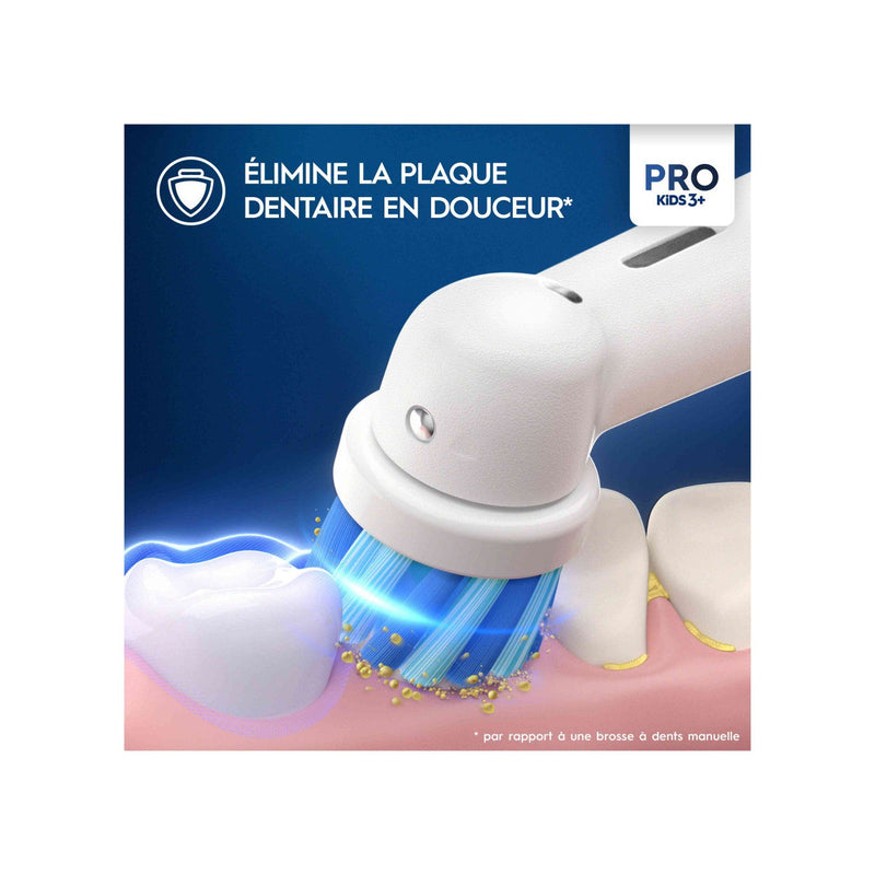 Oral-B Pro Kids Brossettes Disney La Reine Des Neiges - 4 Brossettes