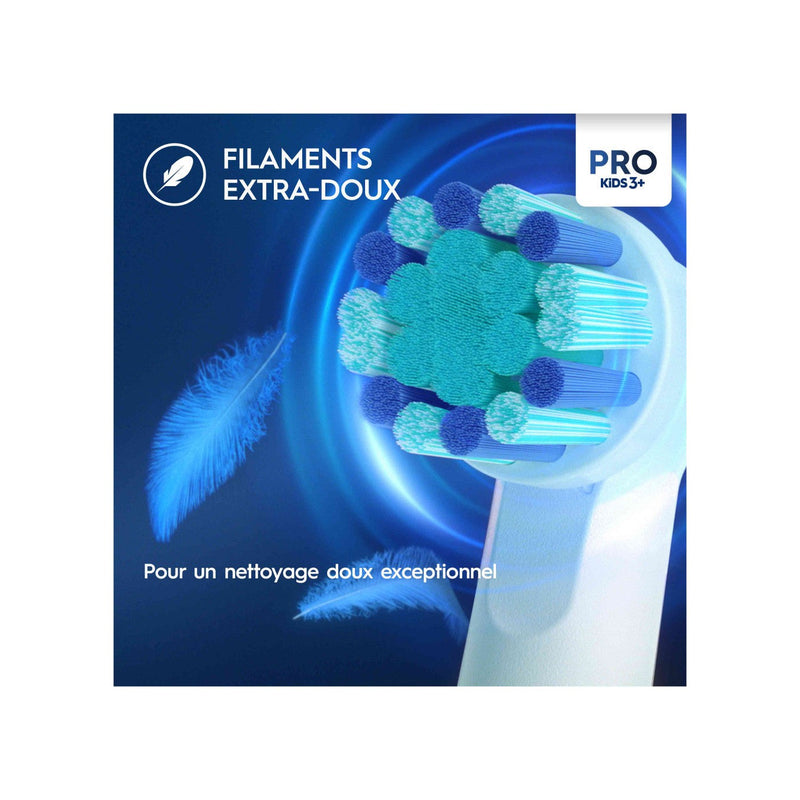 Oral-B Pro Kids Brossettes Disney La Reine Des Neiges - 4 Brossettes